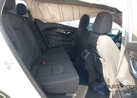 2022 GMC Terrain Awd Sle from USA, damaged, VIN 3GKALTEV1NL220201